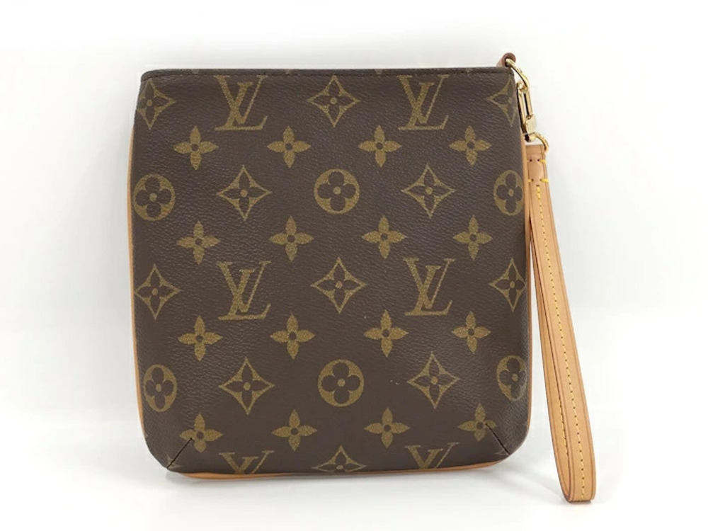 Louis Vuitton Pouch Clutch Partition Monogram - Picture 2 of 10